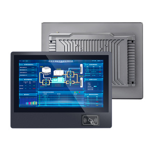Linux Ubuntu Tft Lcd All-in-One-Industrie-Touchscreen-PC-Panel ohne Lüfter mit NFC Geeignet für die Zugangs kontrolle im Konferenz raum - Product Image 1