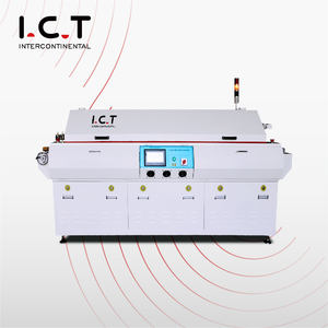 Competitive Price 8 Zone SMT Reflow Oven Lyra 622 Reflow Soldering Station Soldering Machine 150-200w for SMT Chinese Supplier - Product Image 1