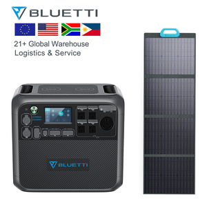 适用于Bluetti AC200MAX 2000瓦家用太阳能电站替代充电器，带MPPT控制器锂离子电池汽车电源 - Product Image 1