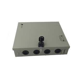 12V10A9CH集中セキュリティLEDSwitching電源ボックス12V DCシングル出力100W/200W電源110V入力12V10APowerアダプタ - Product Image 4