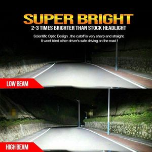High Quality RGB 7 Inch Truck Light <strong>LED</strong> Headlight 5X7&quot; 7X6'' <strong>LED</strong> Square Sealed Beam Headlights with DRL for Toyota Hilux Pickup - Product Image 3