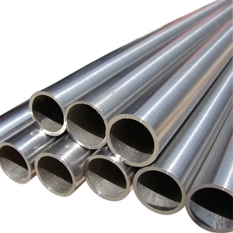 Good Quality 2507 polished stainless steel chrome piping 304 316 ss tube manufacturer