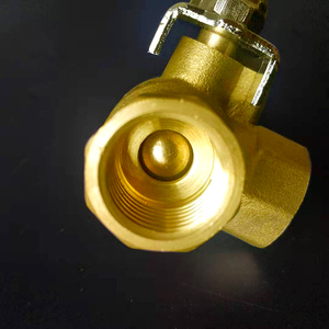 Manufacturer L Type T Type <strong>3</strong> Three <strong>Way</strong> <strong>1</strong>/<strong>4</strong>&quot; <strong>1</strong>/2 Inch Small Brass Ball <strong>Valve</strong> - Product Image 4