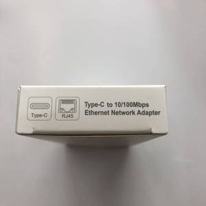 Convertitore Ethernet USB 100Mbps adattatore RJ45 LAN ad alta velocità compatibile con computer portatili/computer USB - Product Image 5