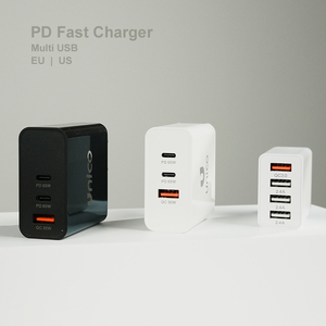 Unico Original 33W Super Fast Charging 40W Output Multi-Port <strong>One</strong> USB Type C Quick <strong>Charger</strong> for Cellphone Laptop 20W 65W Notebook - Product Image 4