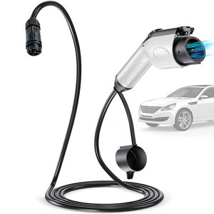 V2L adaptörü ile Type1 J1772 taşınabilir elektrikli araç şarjı seviye 2 j1772 MODE2 elektrikli araç şarjı - Product Image 1