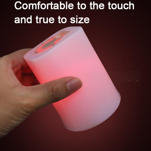 Nhà Máy Bán Buôn Đảng Sàng Thanh Hộp Đêm Biểu Tượng Tùy Chỉnh Nhựa Đầy Màu Sắc Nhấp Nháy <span class=keywords><strong>LED</strong></span> Sáng Xúc Xắc Cup - Product Image 4