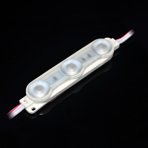 ความสว่างสูง 12V 3 ชิป Led โมดูลสำหรับ Led ป้าย IP67 โมดูล led กันน้ำพร้อมเลนส์