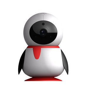 婴儿WiFi宠物摄像机室内360度IP摄像机家庭安全摄像机，带运动跟踪夜视 - Product Image 1