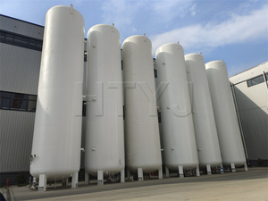 ถัง Co2ก๊าซแช่แข็งสำหรับโรงงานเครื่องดื่ม21.6Bar 30M3ขนาดใหญ่แบบ ASMe - Product Image 5