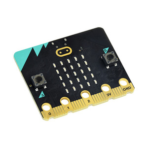 Scheda di sviluppo Micro Bit V2.2 ufficiale per BBC Mirco: progetti Bit DIY programmazione Python per l'educazione staminali