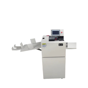 Fully Automatic Electric Creasing <strong>Machine</strong> Manual Dotted Line Low Price Paper Creasing Equipment New Condition Core Motor PLC - Product Image 1