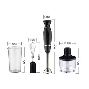Powerful Low Noise 2 Speed Control Hand Blenderstick Blender Magic Mixer - Product Image 6