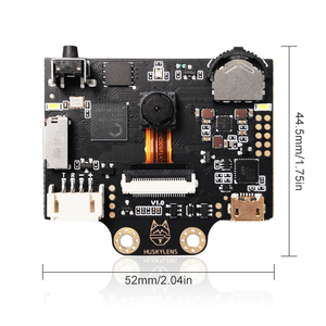 Sensor de visión AI HUSKYLENS con pantalla IPS para Raspberry Pi LattePanda Micro Bit Kit de cámara de seguimiento de objetos fácil de usar