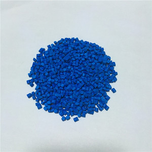 สารหน่วงไฟฟอสฟอรัสสีน้ำเงิน Masterbatch สำหรับฉีดและสายเคเบิลผลิตภัณฑ์พลาสติก - Product Image 1