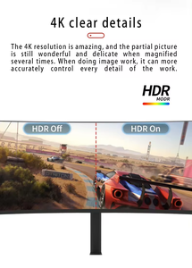Factory Custom 34 Inch Curved Ultrawide WQHD Monitor 3440 X <strong>1440P</strong> R1500 75Hz LED <strong>Display</strong> 99% SRGB Business Desktop DP Interface - Product Image 3