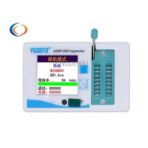 G200P Offline-Programmierer Offline-Download SPI FLASH EEPROM schreiben 24/25/93/45 schreiben