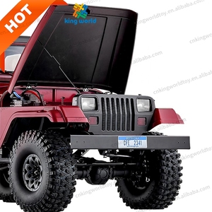 Квт внедорожник ROCHOBBY FMS MASHIGAN V2 1:10 шкала 4WD 4X4 светодиодная световая система 2,4 г Дистанционно управляемый внедорожник гусеничный подарок на день рождения игрушка - Product Image 6