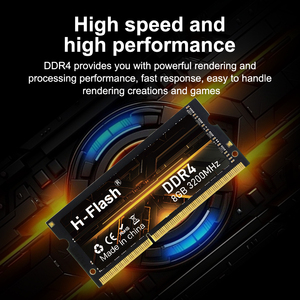 H-Flash Neuer Laptop Ram <span class=keywords><strong>Ddr4</strong></span> Speicher mit voller Kapazität 1600MHz 2400MHz 2666MHz Hochwertiger DDR3 <span class=keywords><strong>DDR4</strong></span> 8GB 16GB RAM für Notebooks