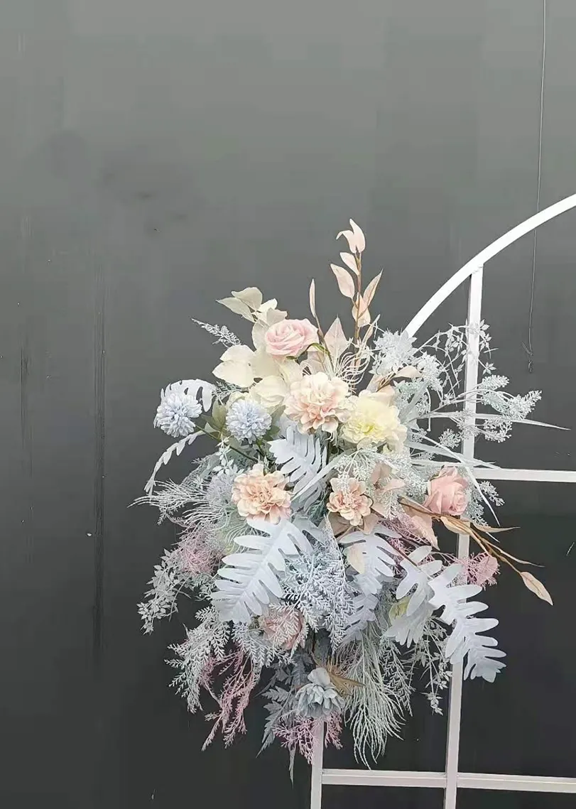 Wholesale Wedding Arrangements Centerpiece Artificial Flower Flowers For Decoration Wedding Artificial Weddings Decorations