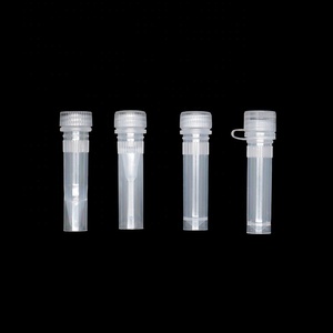 漏れ防止タイトシーリング段階的プラスチックバイアルラボ保管10ml核酸試験管 - Product Image 6