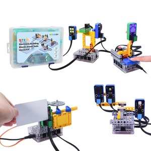 STEM School 9-12 Jahre Kinder block Python Programmierung Smart Safe House Kit Baustein Set für Kinder - Product Image 1
