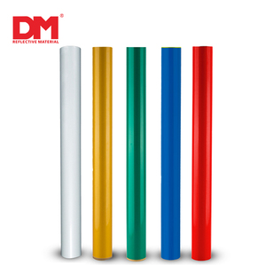 Whole Sale 1.24*45.7m PVC Reflective Sheet Reflective <strong>Vinyl</strong> DMP3000 Material for Cutting with 3 Years Durability - Product Image 1