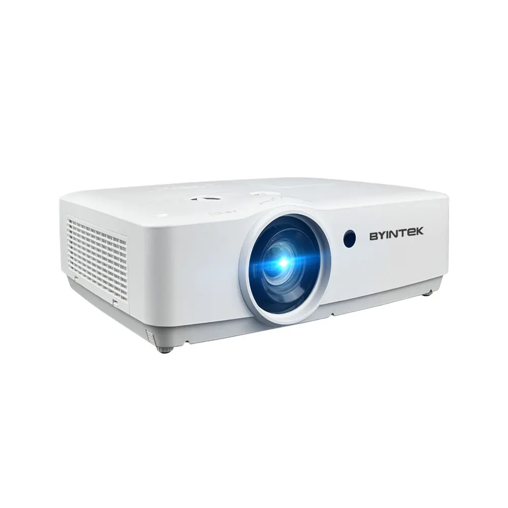 BYINTEK C500 19 año fábrica alto brillo 12000 lúmenes 3LCD Video holograma para publicidad al aire libre proyector educativo escolar