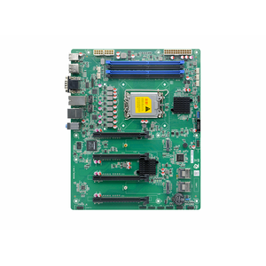 Placa base con procesador W680GM LGA1700 Xeon, Ordenador de placa única combinado, 2 Lan 4 * DDR4 128GB 4 * PCIE3.0 X16 VGA 4 K ATX, placas base - Product Image 1