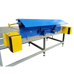 Manual Operated Minidock Warehouse <strong>Loading</strong> Dock Gap Bridge - Product Image 1