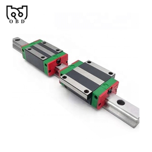 Guías lineales automatizadas de alta precisión 100% originales de Taiwán, riel deslizante, nuevo bloque de acero alto MGN/MGW 5C/7C/9C/12C/15C HGR15 - Product Image 2