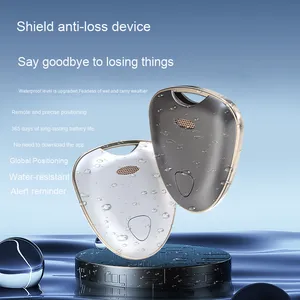 Smart Bluetooth Air Tag Keys Finder GPS 4G Works Apple's Find My (<strong>iOS</strong> Only) for Keys Bags Pets Wallets Replaceable Battery - Product Image 1