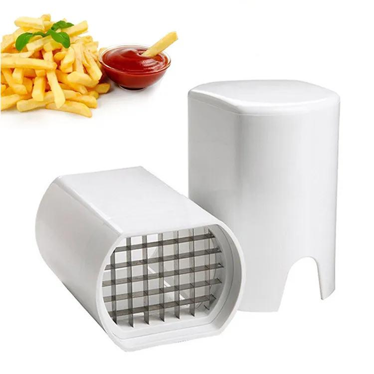 Nuovi prodotti popolari di Design taglierina per patatine fritte manuale senza BPA ecologica