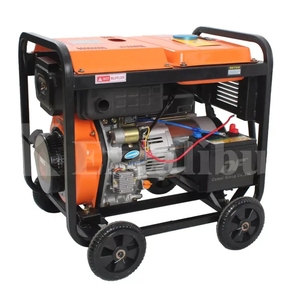 Excalibur Powerモバイル発電機ディーゼル56 7 8 9 KW3相サイレントオープンタイプディーゼル発電機 - Product Image 4