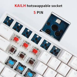 Royal Kludge RK100 <strong>Computer</strong> Tablet Red Dragon Mechanical Typewriter Gamming Clavier Usb Mobile Phone <strong>Wireless</strong> Russian Keyboard - Product Image 5