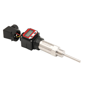 Sensor de temperatura solar PT100 RTD con salida 4-20mA y RS485 Pantalla digital Transmisor industrial integrado - Product Image 4