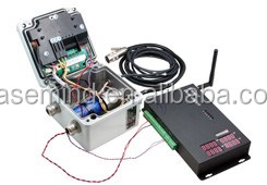 Nalog/digital/relé industrial inalámbrico Pulse ounounter Modbus entrada Analógica MODBUS registrador de datos