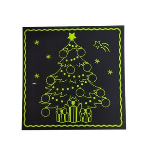 Çocuklar için özel siyah Scratch-off gökkuşağı baskı sanat ve yazma ve boyama yaş aralığı için kraft el işi kağıdı 2 ila 4 yıl - Product Image 5
