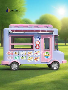 Mùa Hè <span class=keywords><strong>Ice</strong></span> <span class=keywords><strong>Cream</strong></span> Mini kẹo giỏ hàng nước chanh đồ uống giỏ hàng thực phẩm di động xe tải - Product Image 6