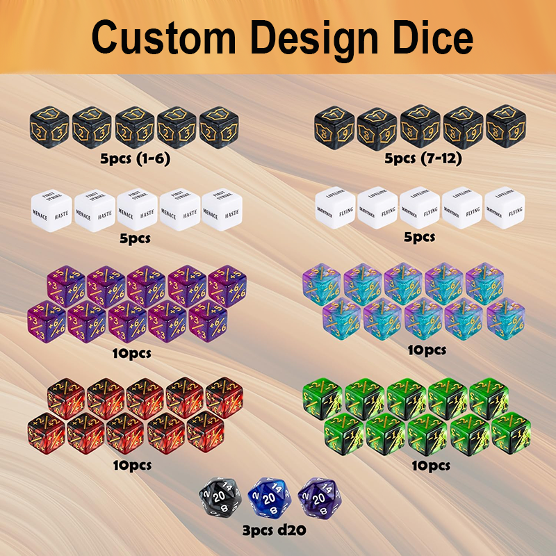 custom dice