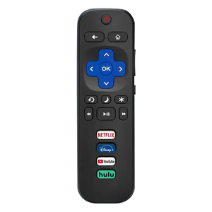 Fabrika toptan uzaktan üniversal uyumlu TV uzaktan kumanda aleti tüm Roku TV TCL Hisense keskin akıllı uzaktan kumanda NVTC için yedek - Product Image 2