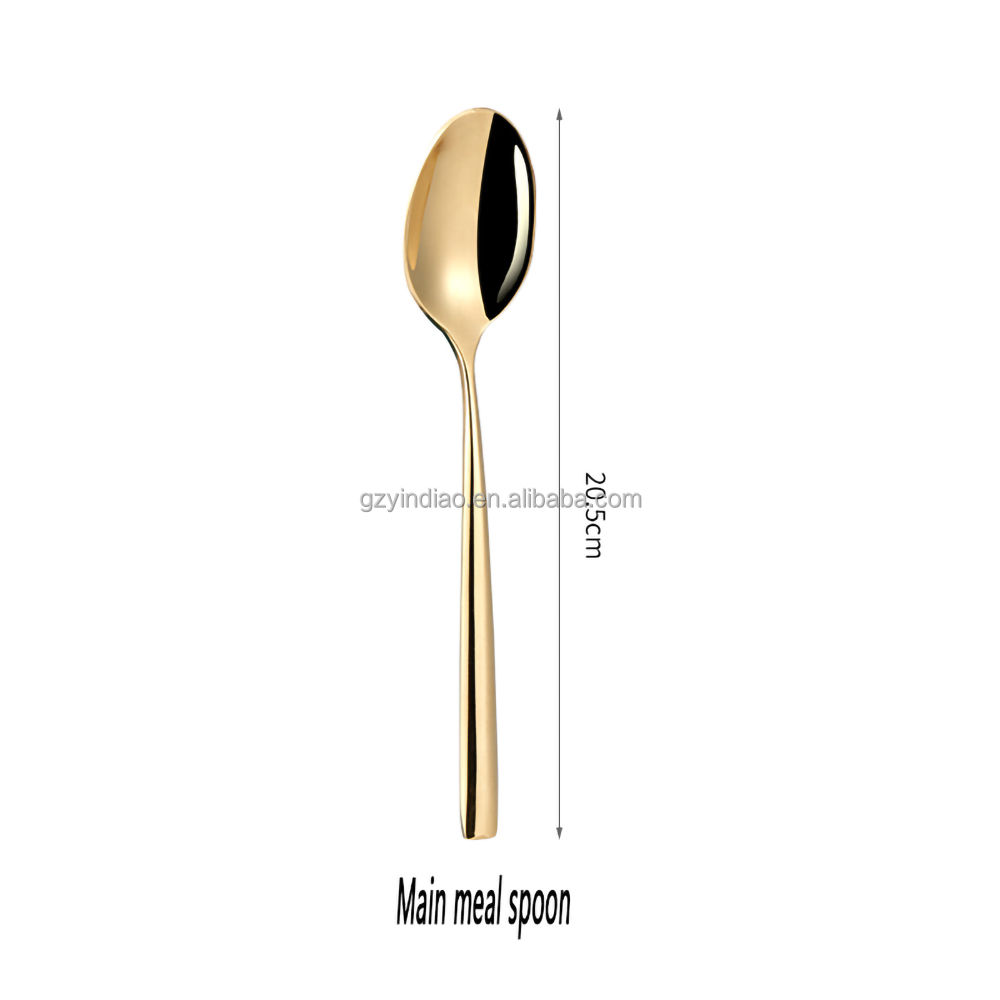 Oro rosa-cucchiaio da tavola