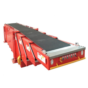 Contenedor de cinta transportadora telescópica personalizada que carga el sistema de cinta transportadora retráctil resistente - Product Image 3
