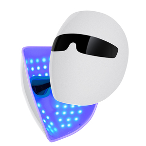 2024新しいデザインの赤い赤外線LEDライトセラピーフェイスマスク7色NIRLEDフェイシャルマスク - Product Image 4