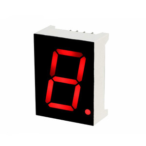 One <strong>Digit</strong> 20.4mm <strong>Digit</strong> Height 7 Segment 0.8 Inch LED Seven Segment Display - Product Image 4