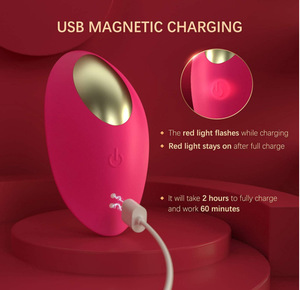 Mini huevo vibrador portátil e Invisible para mujeres y parejas, Juguetes sexuales con 9 vibración y Control remoto