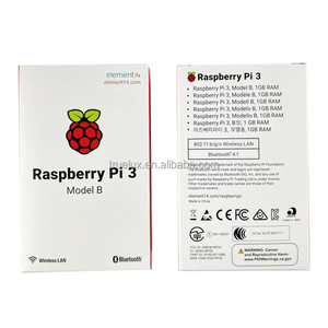 Placa de desarrollo Raspberry Pi 3B, placa de desarrollo con WiFi, componente 14, versión BCM2837, 1,2 GHz, precio Original completo de la Oficina, Raspberry Pi 3, modelo B - Product Image 6