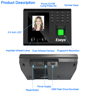 Многофункциональная система контроля посещаемости и контроля доступа - Product Image 6