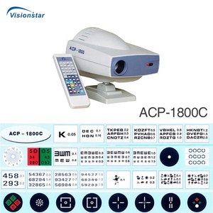 ACP-1800 Ophthalmic Eye Test Device Digitale Fernbedienung Visus Chart Projektor - Product Image 5