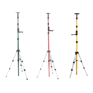 2024 Extend Laser Level Bracket Adapter Mount Ceiling Leveling Rod Laser Level Telescoping Pole with <strong>1</strong>/4\\\&quot;and <strong>5</strong>/8\\\&quot; - Product Image 2